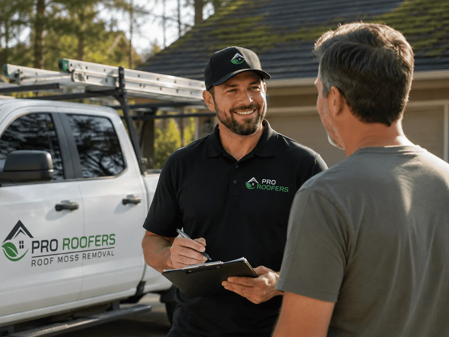 Roof Moss Removal Nelsonville, WI FAQs
